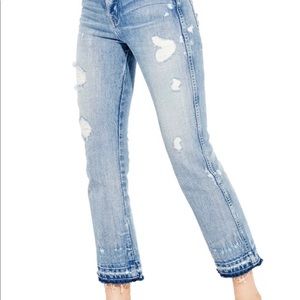 AYR The Styx Crop Skinny Jeans